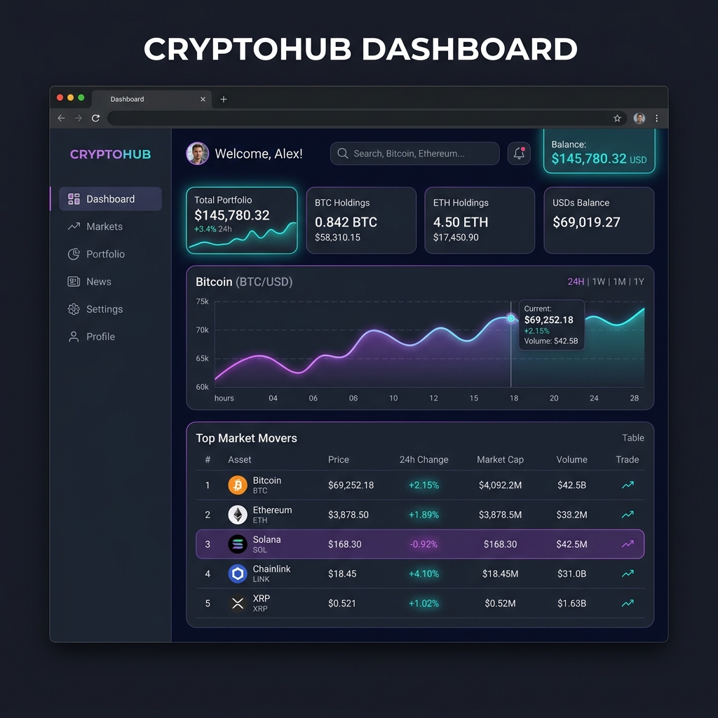 Crypto Dashboard
