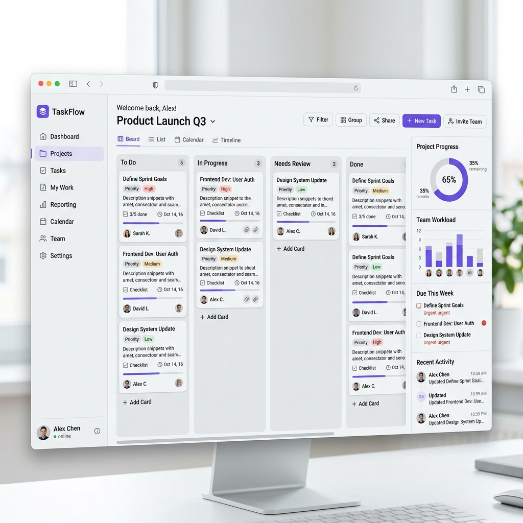 Task Management App
